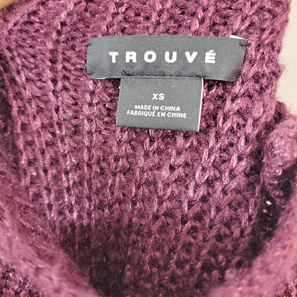 Trouve oversize hi -low sweater.Size Xs - Picture 5 of 5